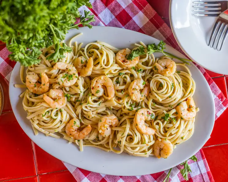Garlic Shrimp Pasta Recipe - Food.com